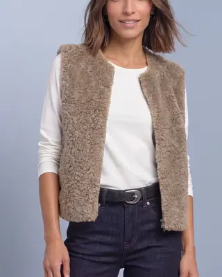 Street One Vest Imitatiebont - Sanded Amber
