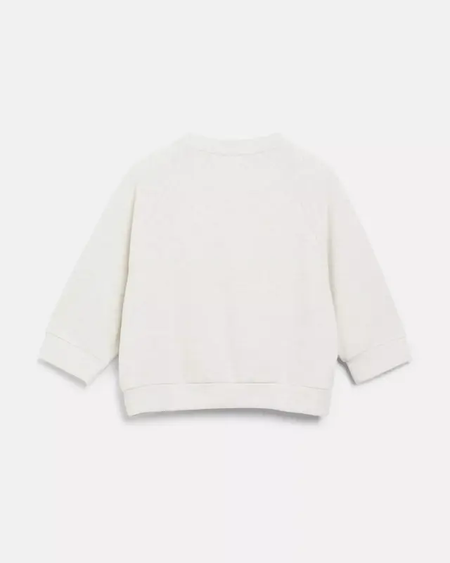 S. Oliver Relaxed Fit Sweatshirt - Light Beige