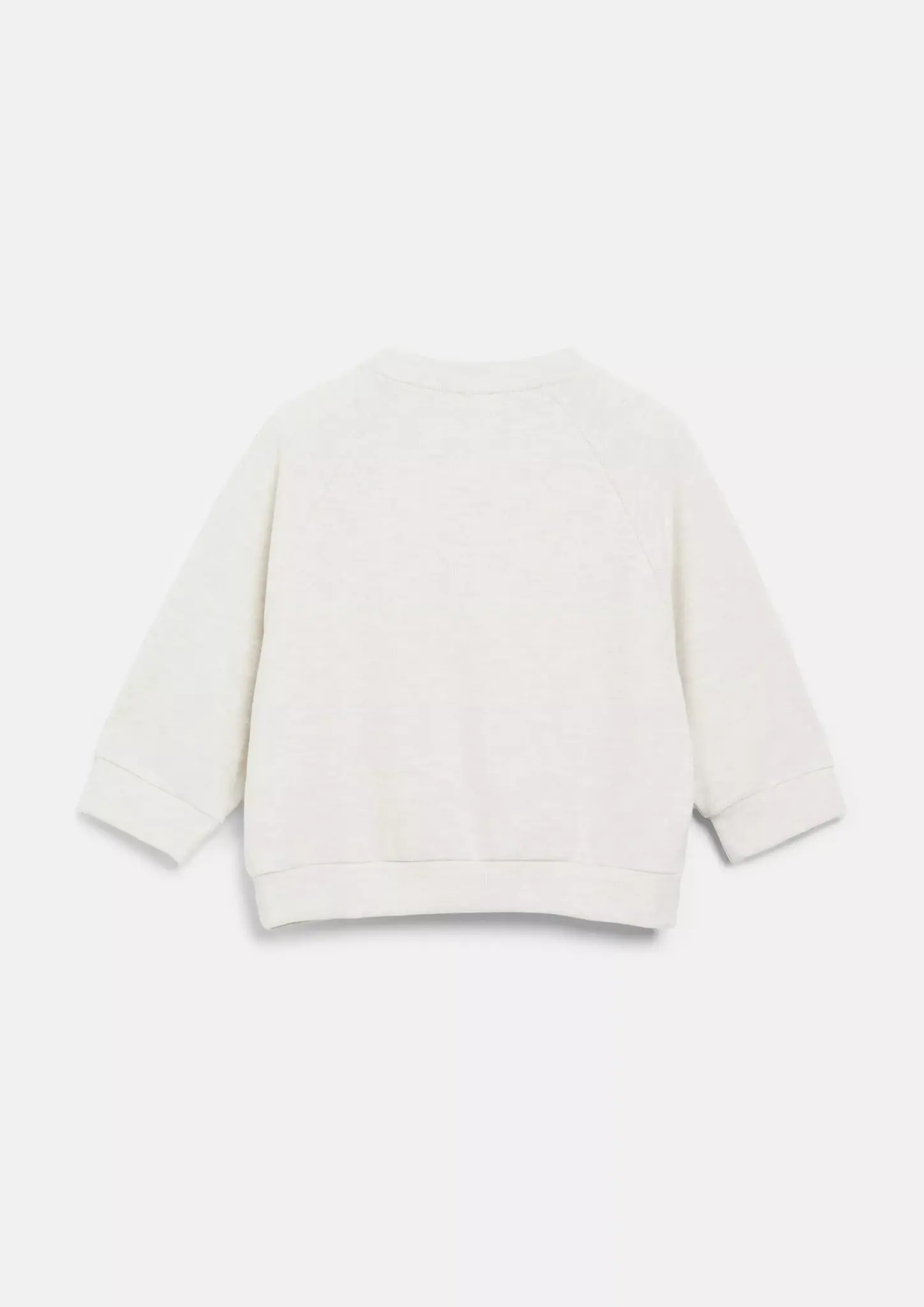 S. Oliver Relaxed Fit Sweatshirt - Light Beige