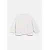 Relaxed Fit Sweatshirt - Light Beige