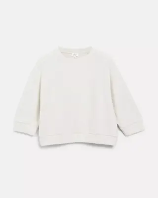 S. Oliver Relaxed Fit Sweatshirt - Light Beige