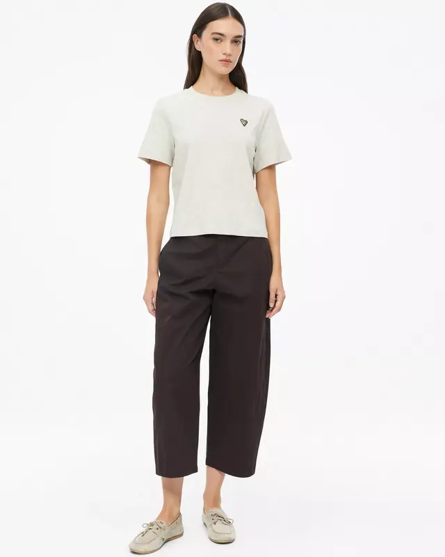 S. Oliver Relaxed Fit T-Shirt - Light Beige