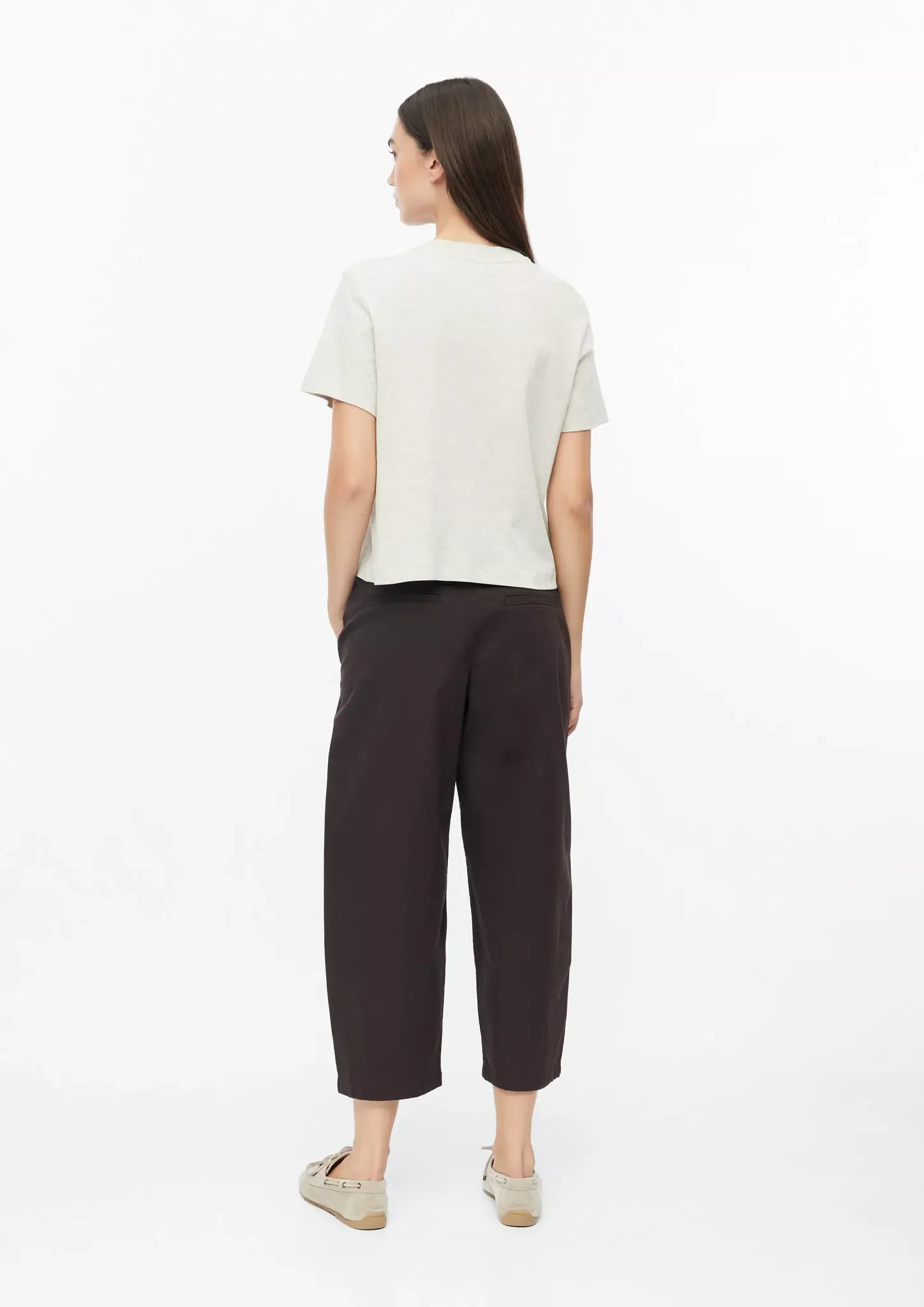 S. Oliver Relaxed Fit T-Shirt - Light Beige