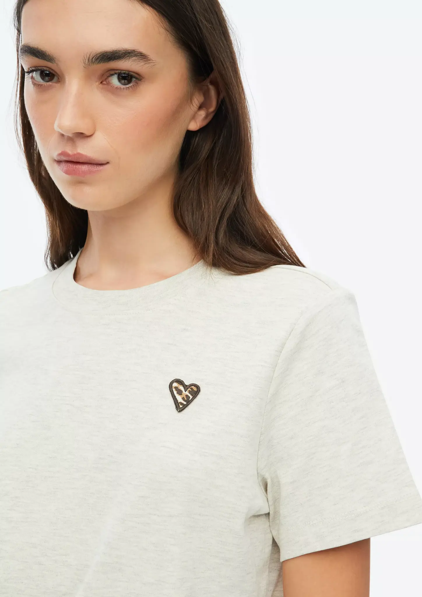 S. Oliver Relaxed Fit T-Shirt - Light Beige