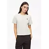 Relaxed Fit T-Shirt Luipaard Hart - Light Beige