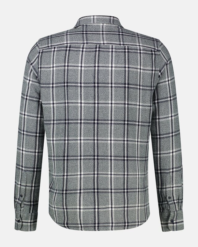 Lerros Casual Karo Hemd - Cedar Green