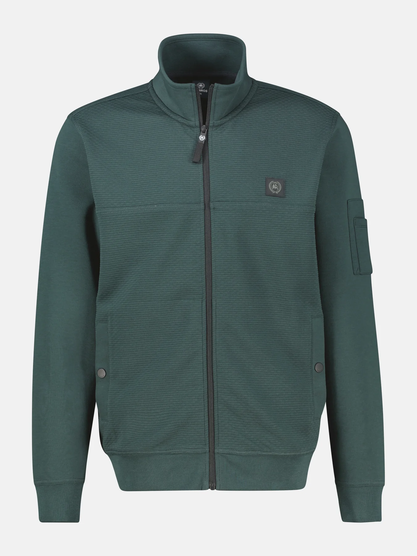 Lerros Sweatvest - Cedar Green