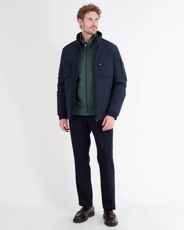 Lerros Sweatjacket - Cedar Green