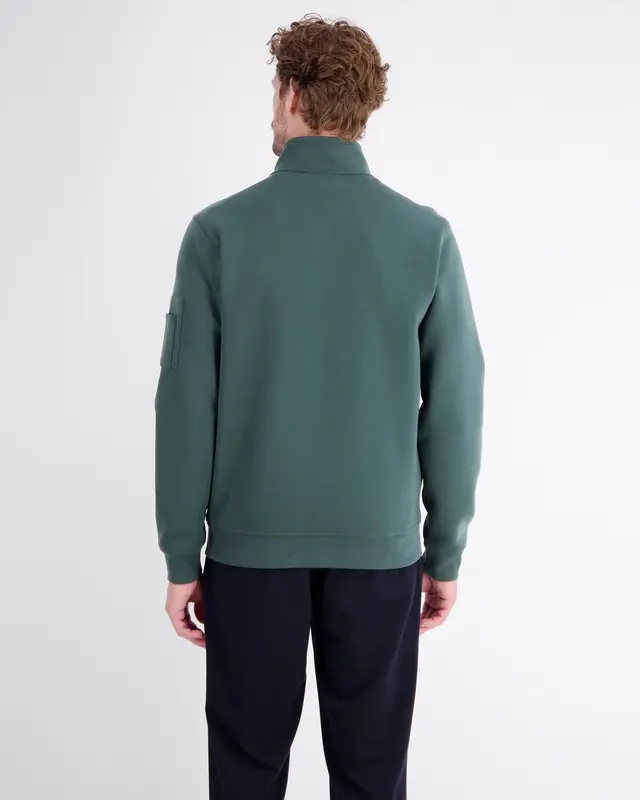 Lerros Sweatjacke - Cedar Green
