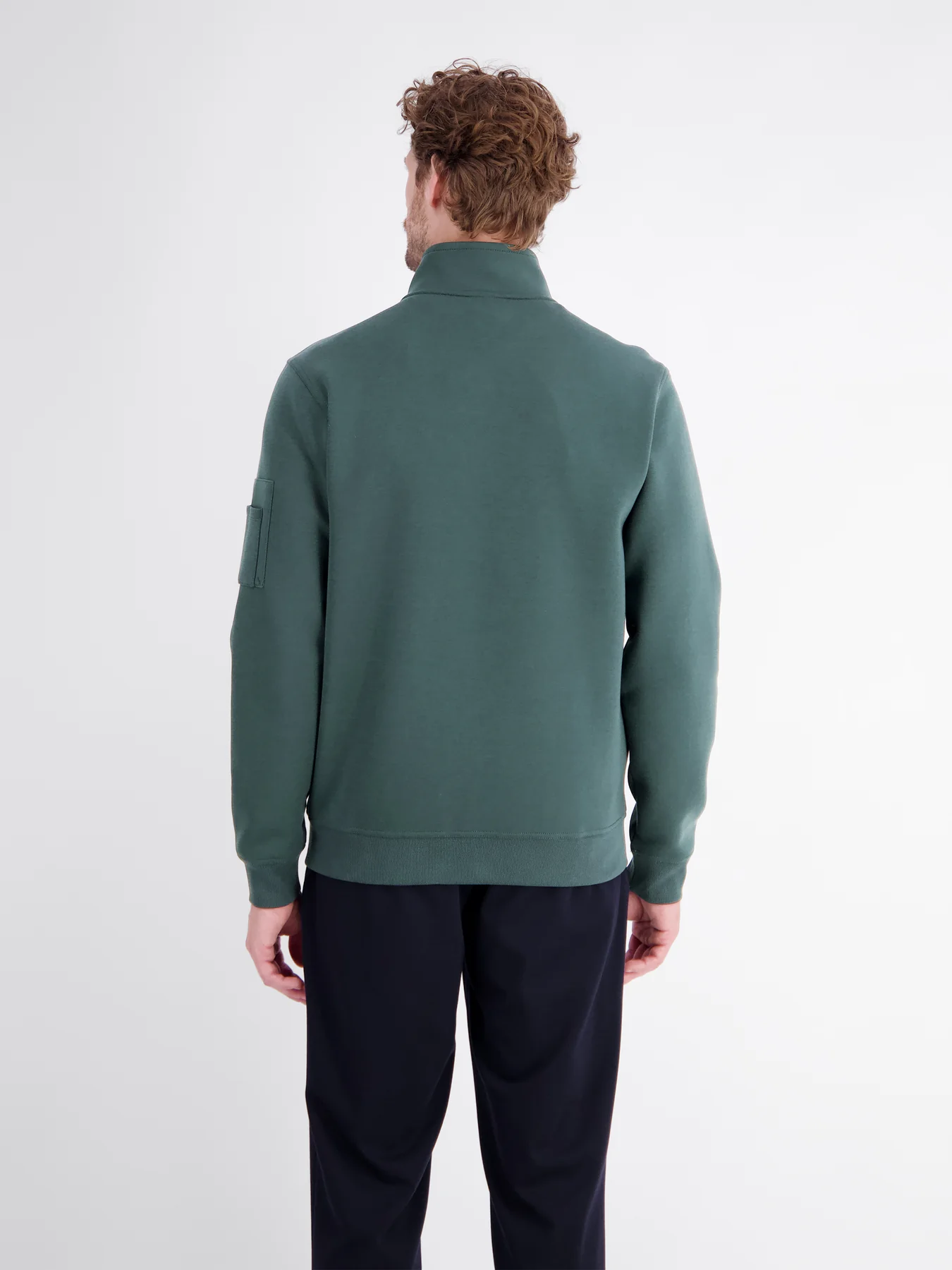 Lerros Sweatjacke - Cedar Green