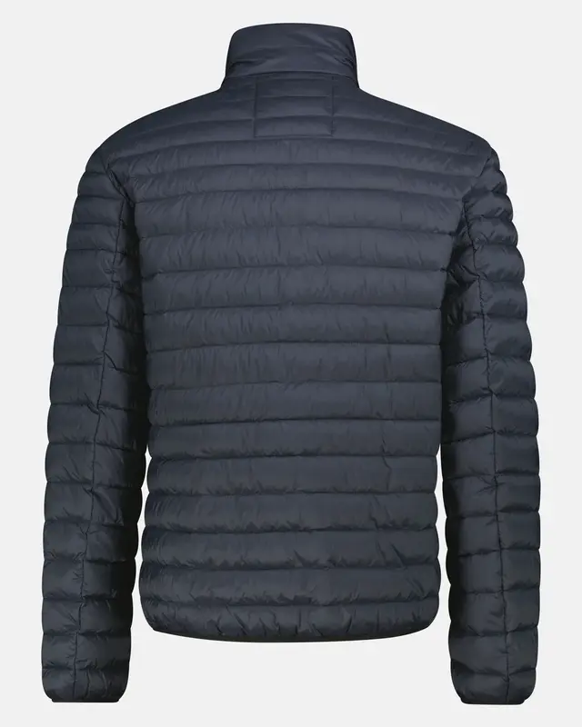 Lerros Quilted Blouson Jacket - Blue Night