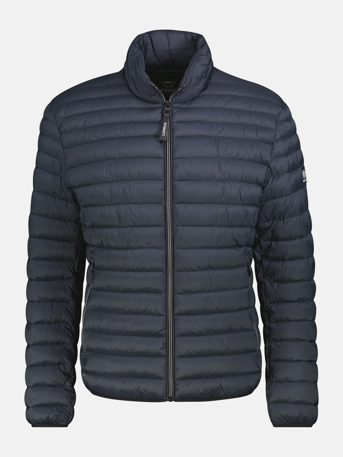 Lerros Doorgestikte Blouson - Blue Night
