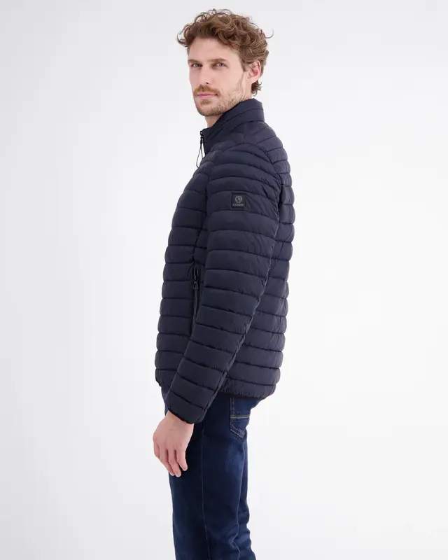 Lerros Doorgestikte Blouson - Blue Night