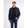 Doorgestikte Blouson - Blue Night