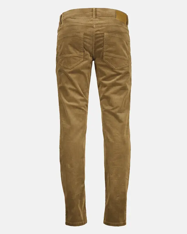 Lerros Corduroy Broek Baxter - Gravel Beige