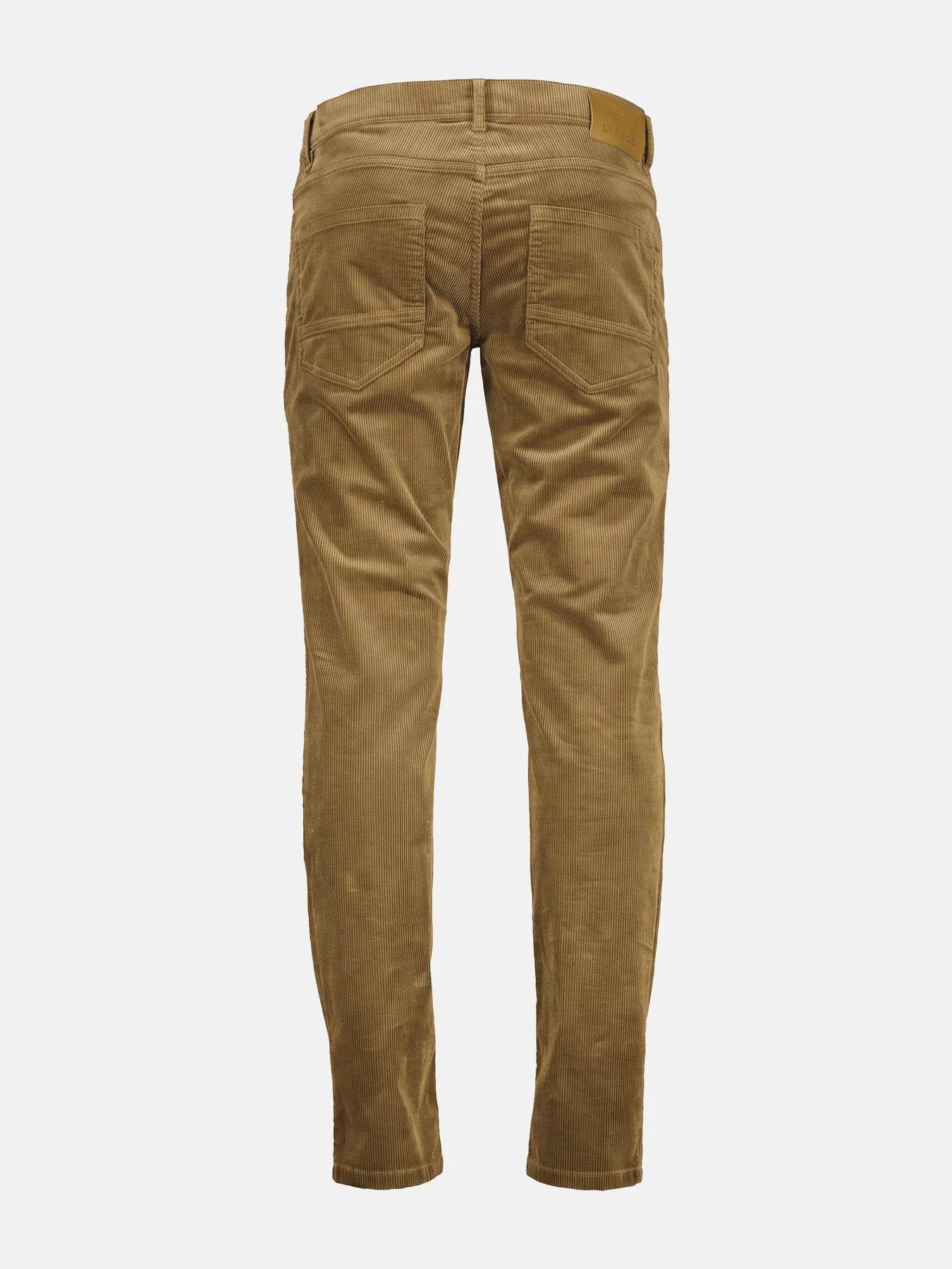 Lerros Corduroy Broek Baxter - Gravel Beige