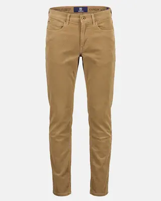 Lerros Corduroy Pants Baxter - Gravel Beige