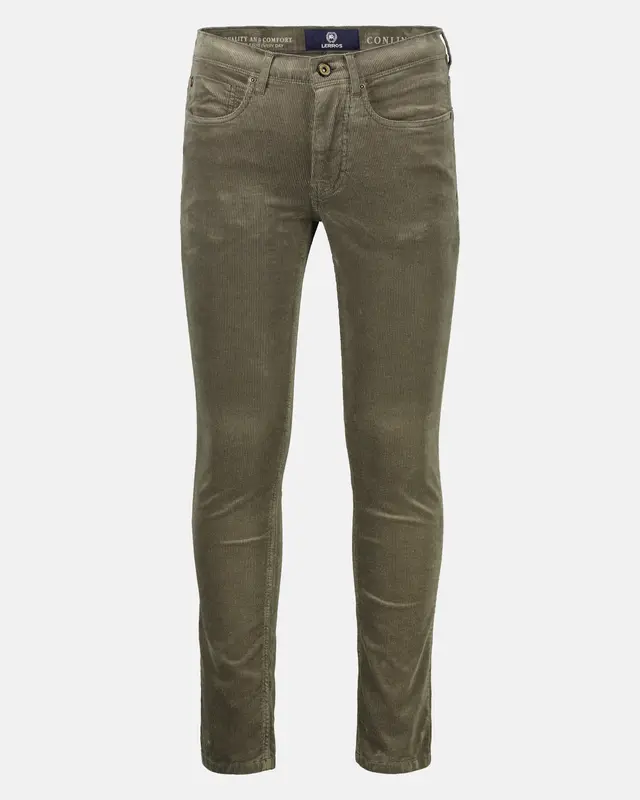 Lerros Corduroy Broek Baxter - Claystone