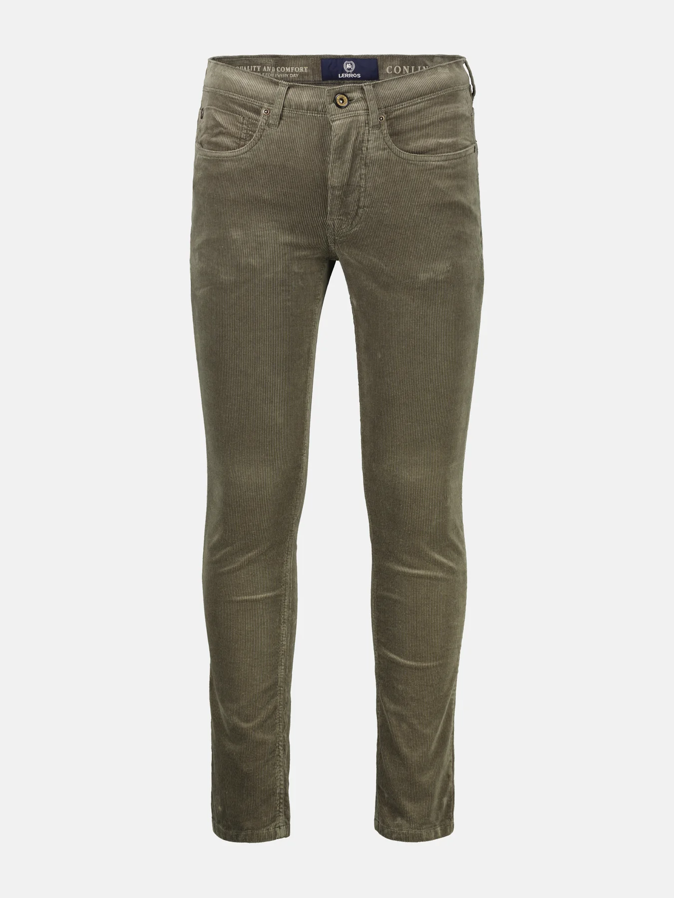 Lerros Corduroy Broek Baxter - Claystone