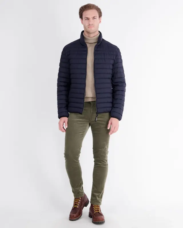 Lerros Corduroy Broek Baxter - Claystone