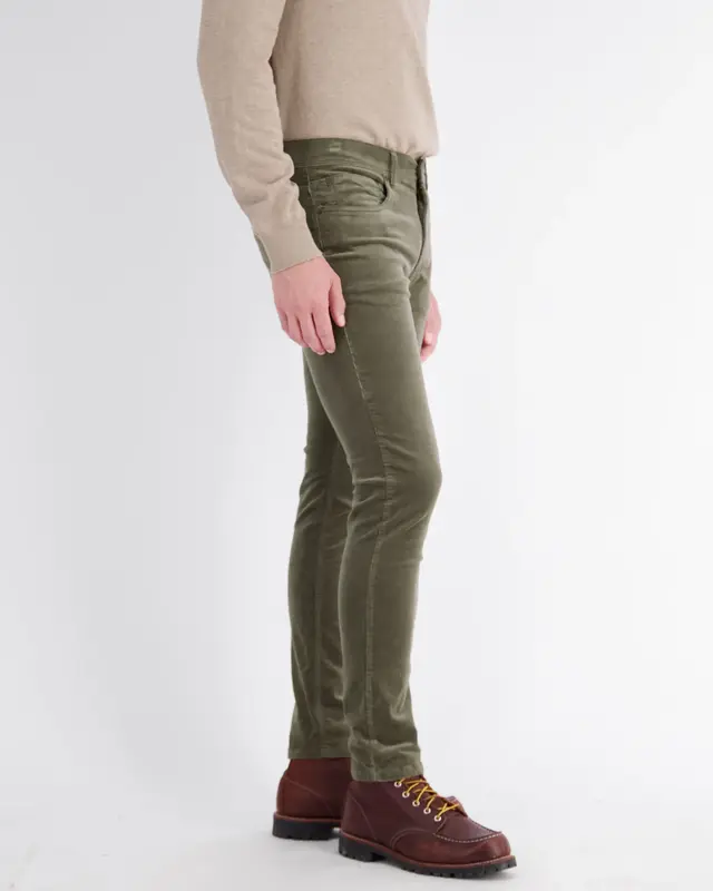 Lerros Corduroy Pants Baxter - Claystone