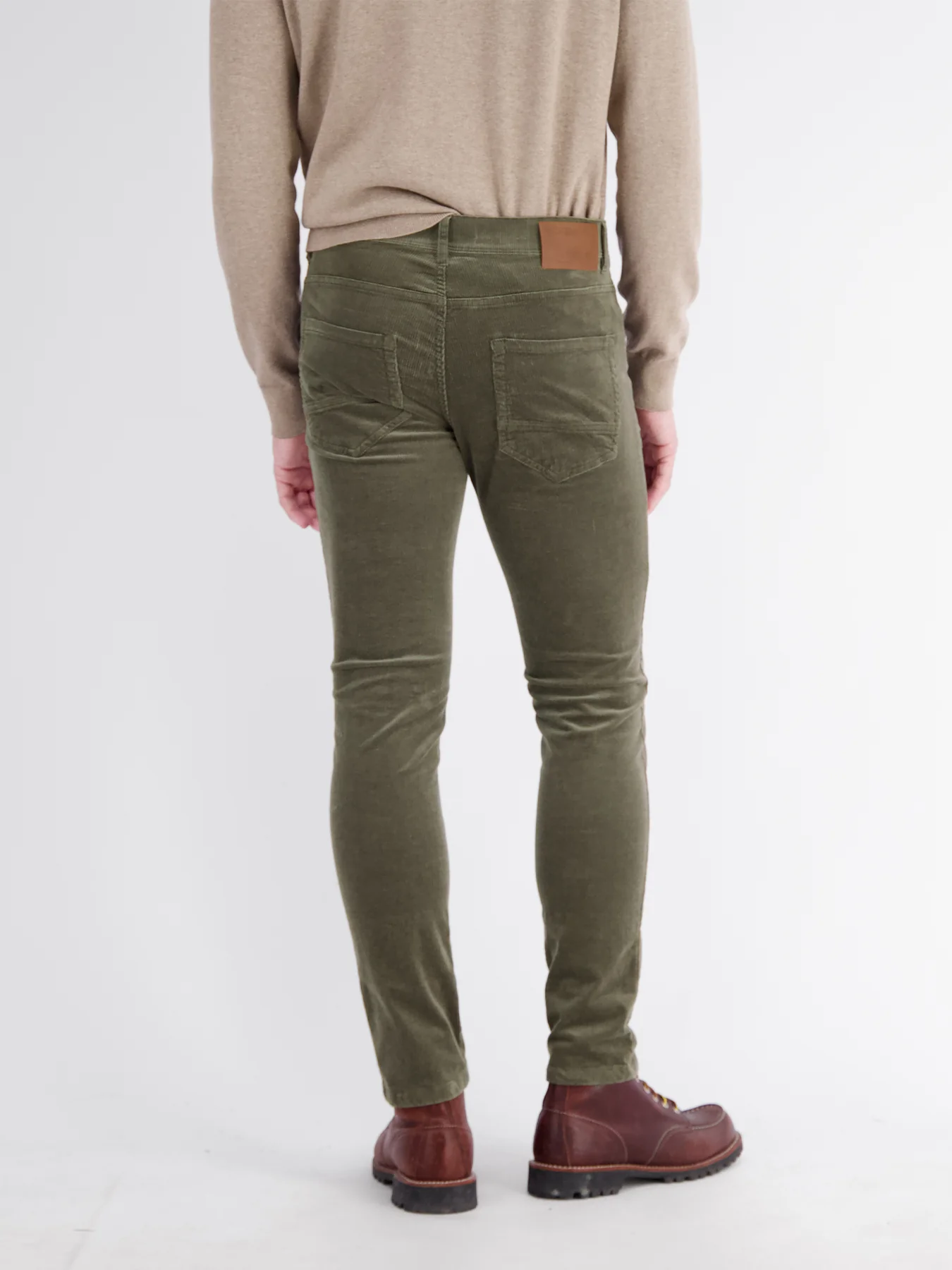 Lerros Cord Hose Baxter - Claystone