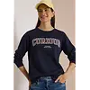 Sweatshirt met Tekst - Urban Dark Blue