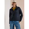 Check Jacket Wool Look - Urban Dark Blue Melange