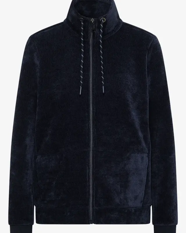 Cecil Corduroy Jasje - Urban Dark Blue