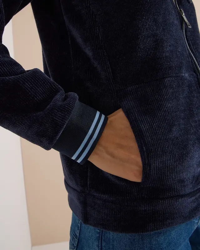 Cecil Cord Jacke - Urban Dark Blue