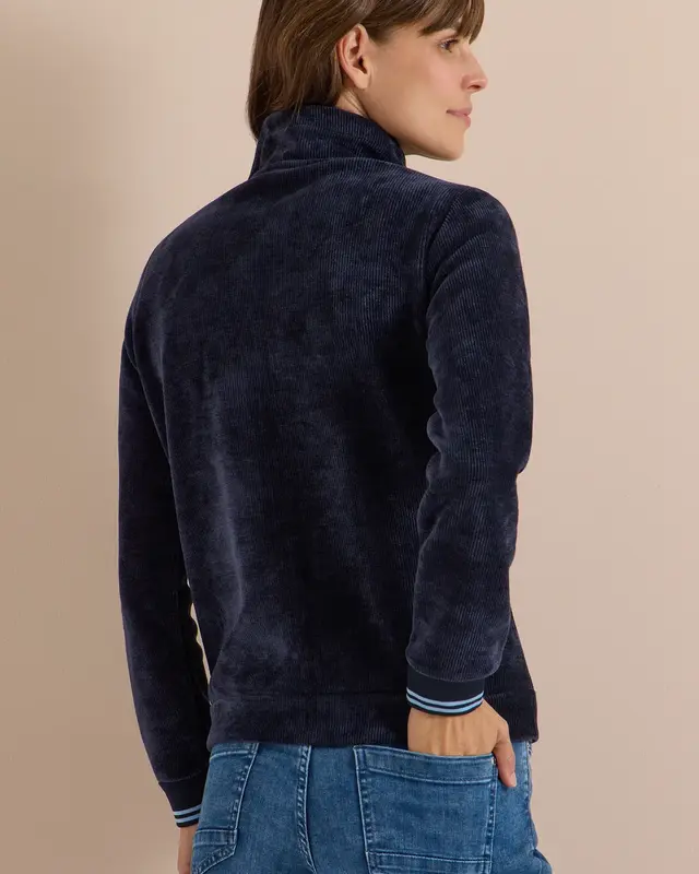 Cecil Cord Jacke - Urban Dark Blue