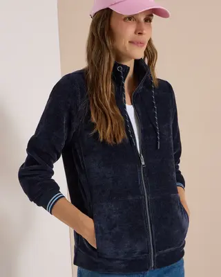 Cecil Corduroy Jasje - Urban Dark Blue