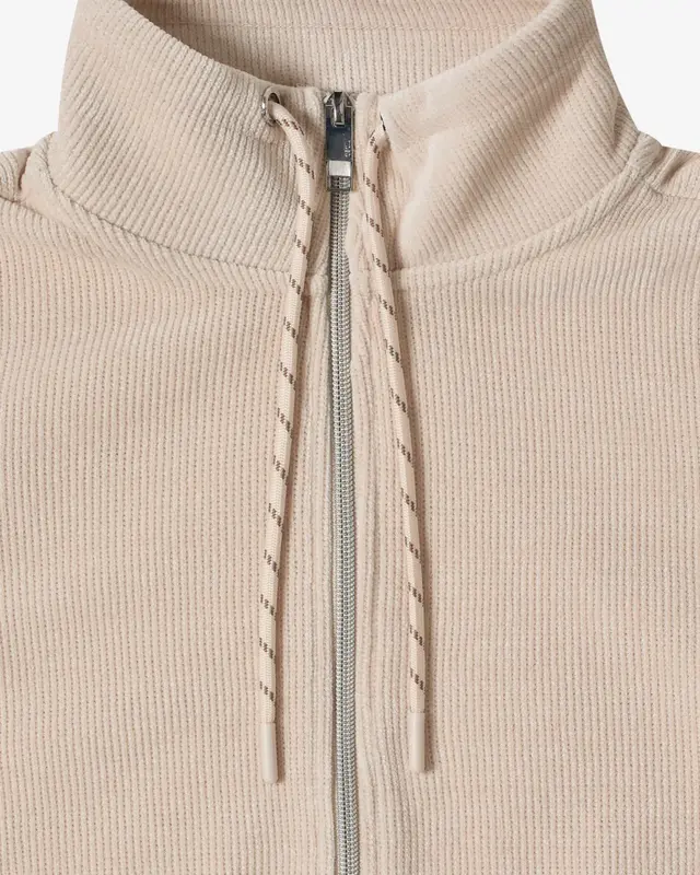 Cecil Cord Jacke - Pearl Beige
