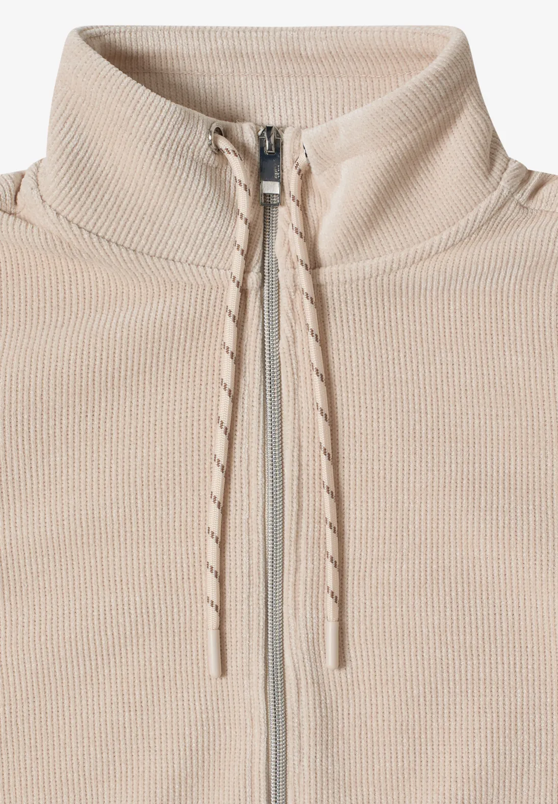 Cecil Corduroy Jacket - Pearl Beige