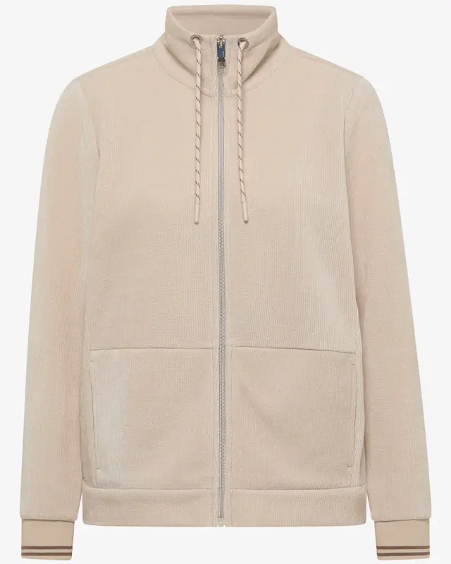 Cecil Corduroy Jacket - Pearl Beige