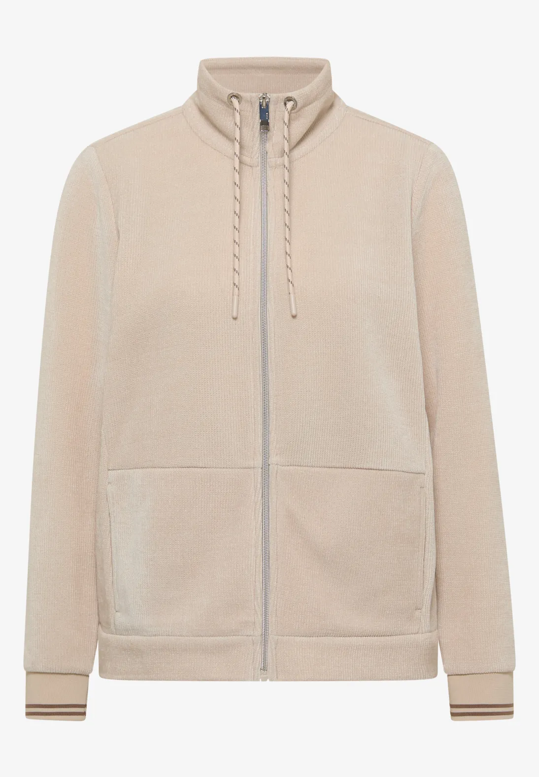 Cecil Cord Jacke - Pearl Beige