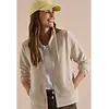 Corduroy Jacket - Pearl Beige