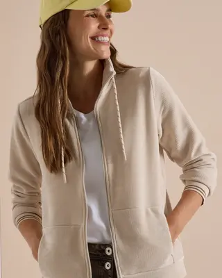 Cecil Corduroy Jasje - Pearl Beige
