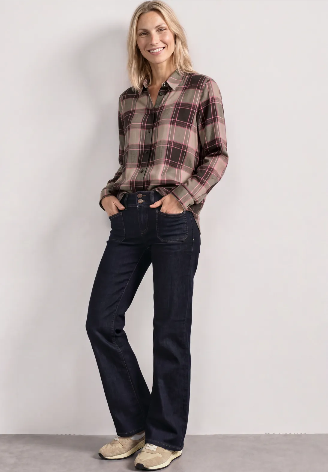 Street One Karobluse - Sanded Amber