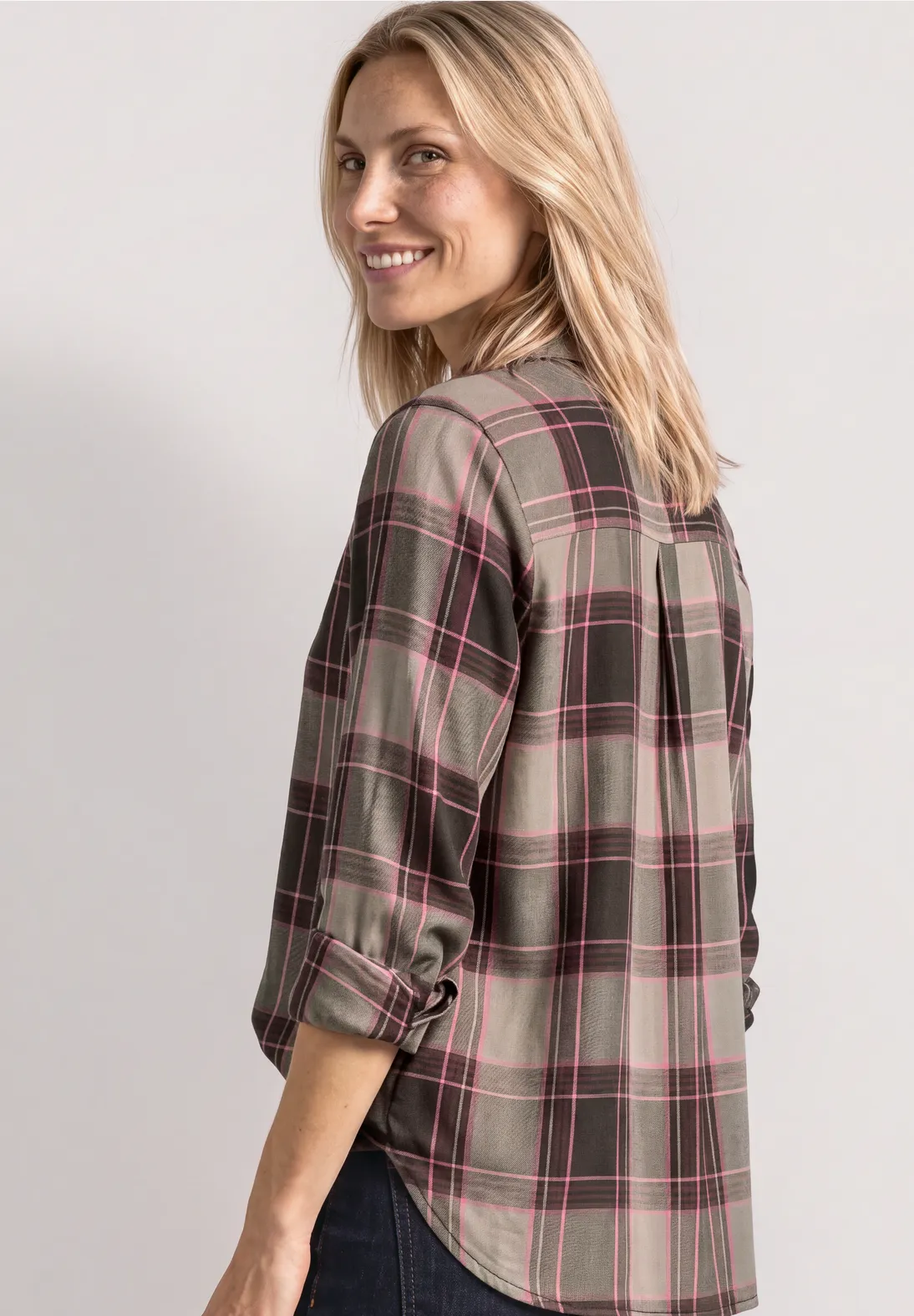 Street One Karobluse - Sanded Amber