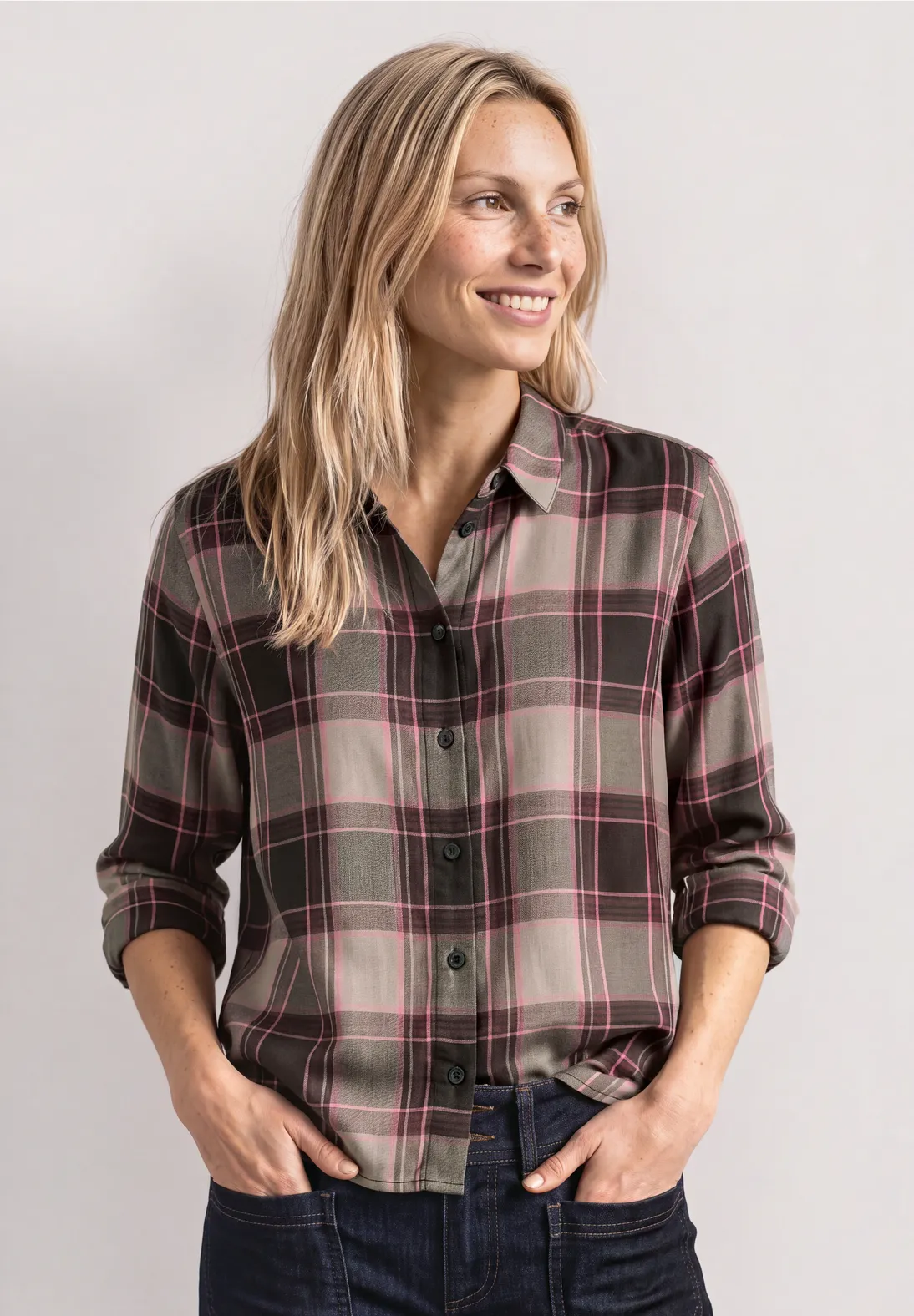 Street One Karobluse - Sanded Amber