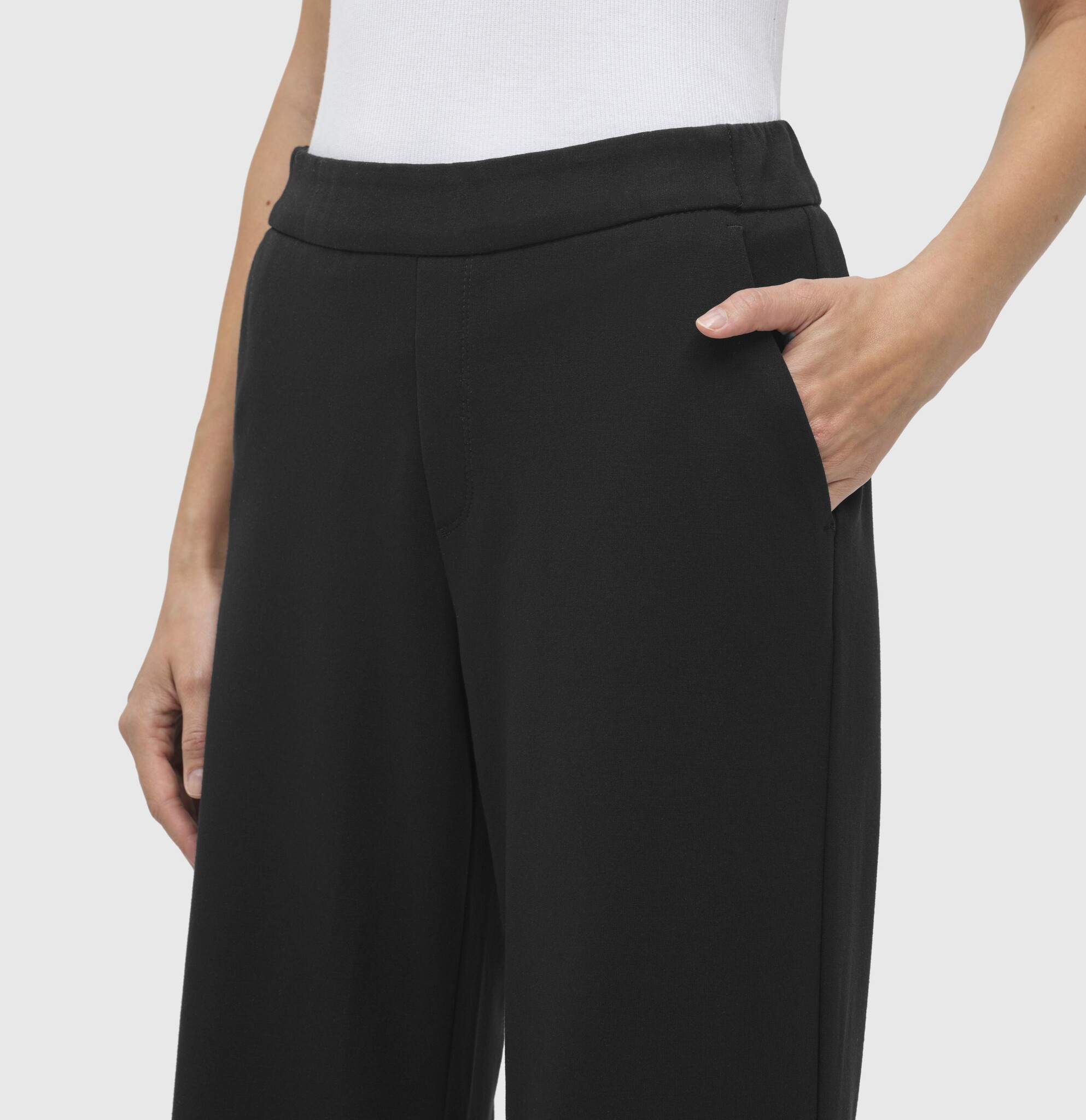 Mac Jeans Pants Chiara - Black