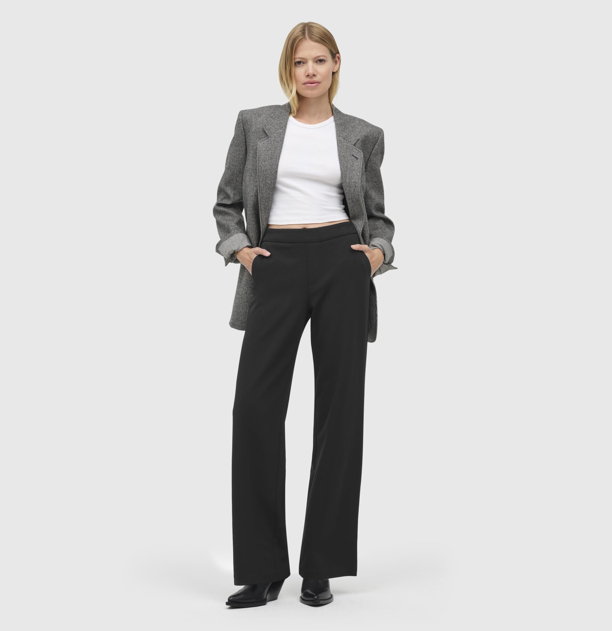 Mac Jeans Pants Chiara - Black
