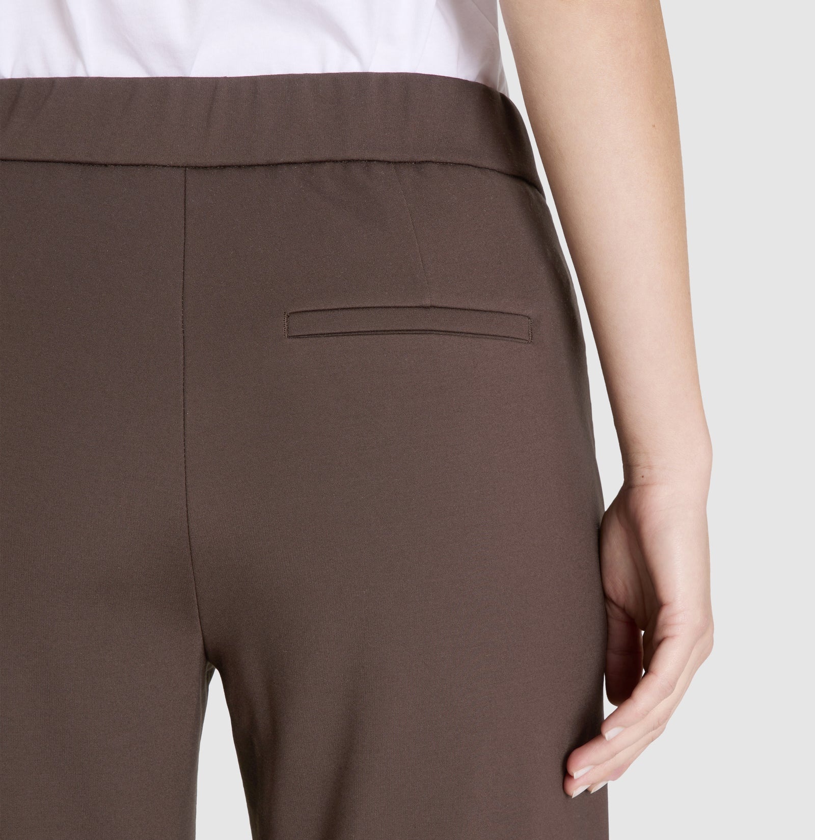 Mac Jeans  Broek Chiara - Truffle Brown