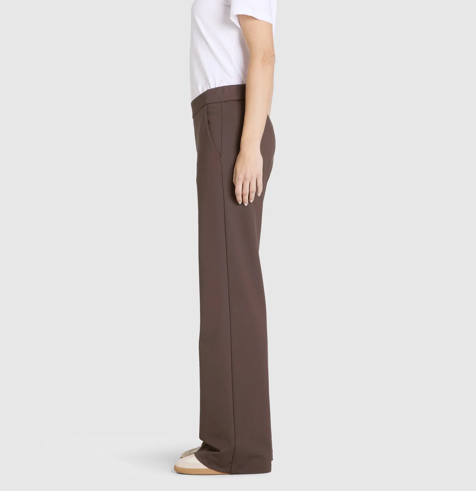 Mac Jeans Pants Chiara - Truffle Brown