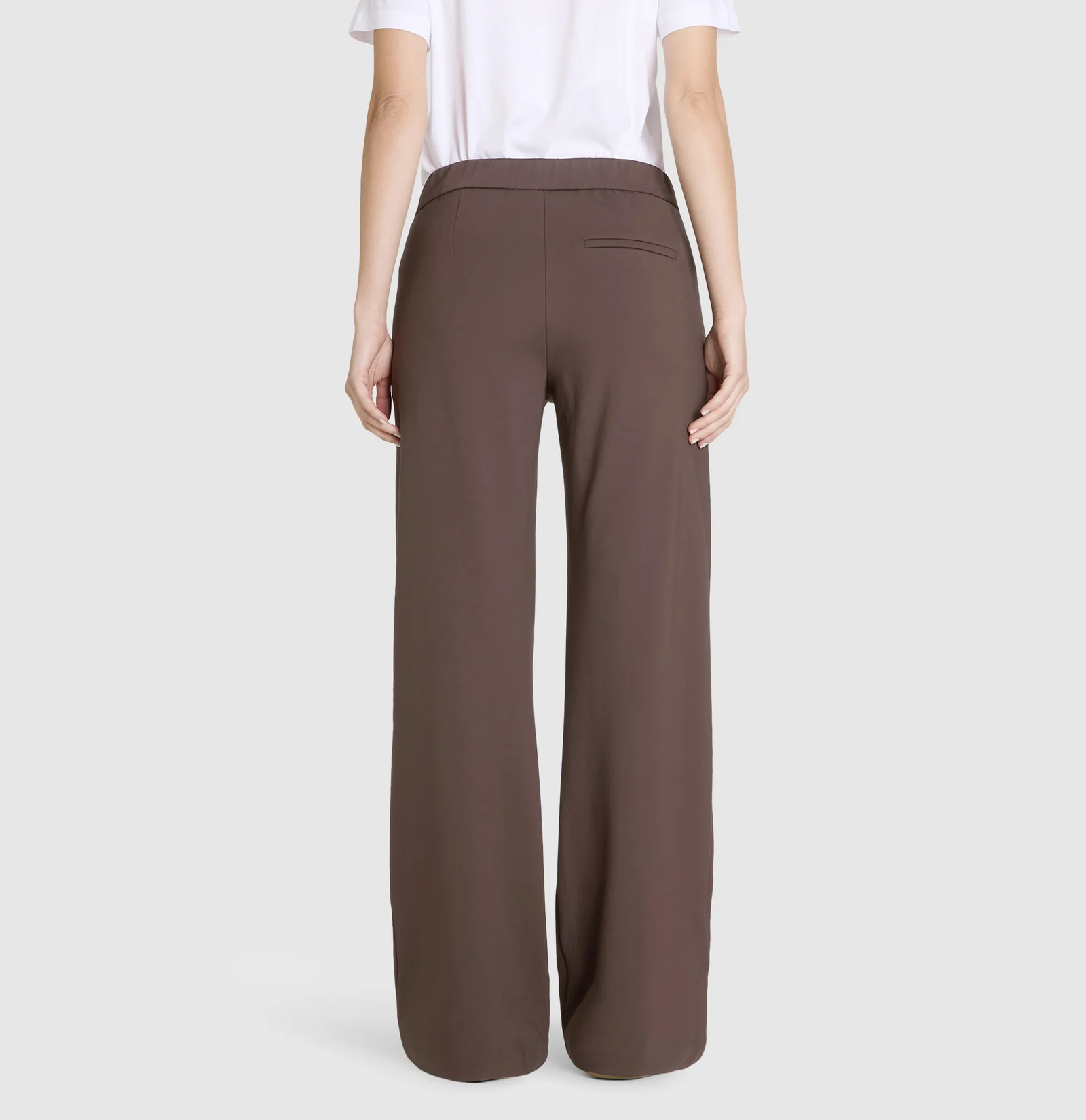 Mac Jeans Pants Chiara - Truffle Brown