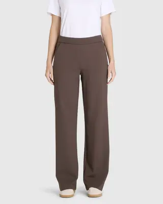 Mac Jeans Pants Chiara - Truffle Brown