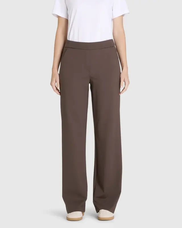 Mac Jeans Pants Chiara - Truffle Brown