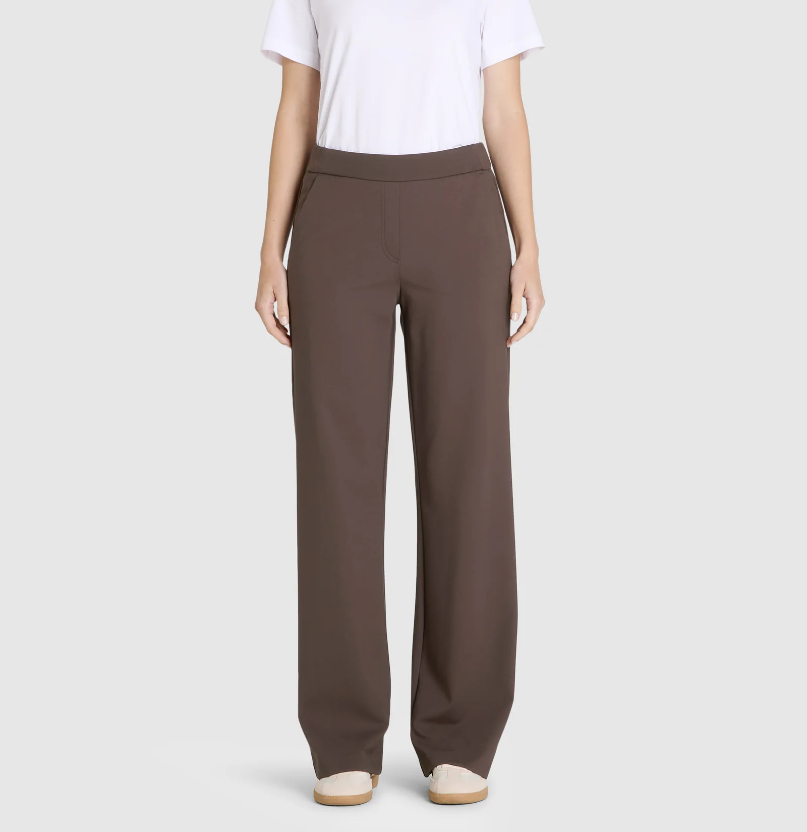 Mac Jeans  Broek Chiara - Truffle Brown