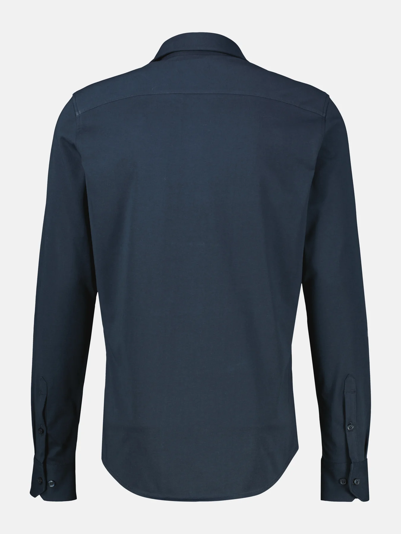Lerros Cool & Dry Overhemd - Classic Navy